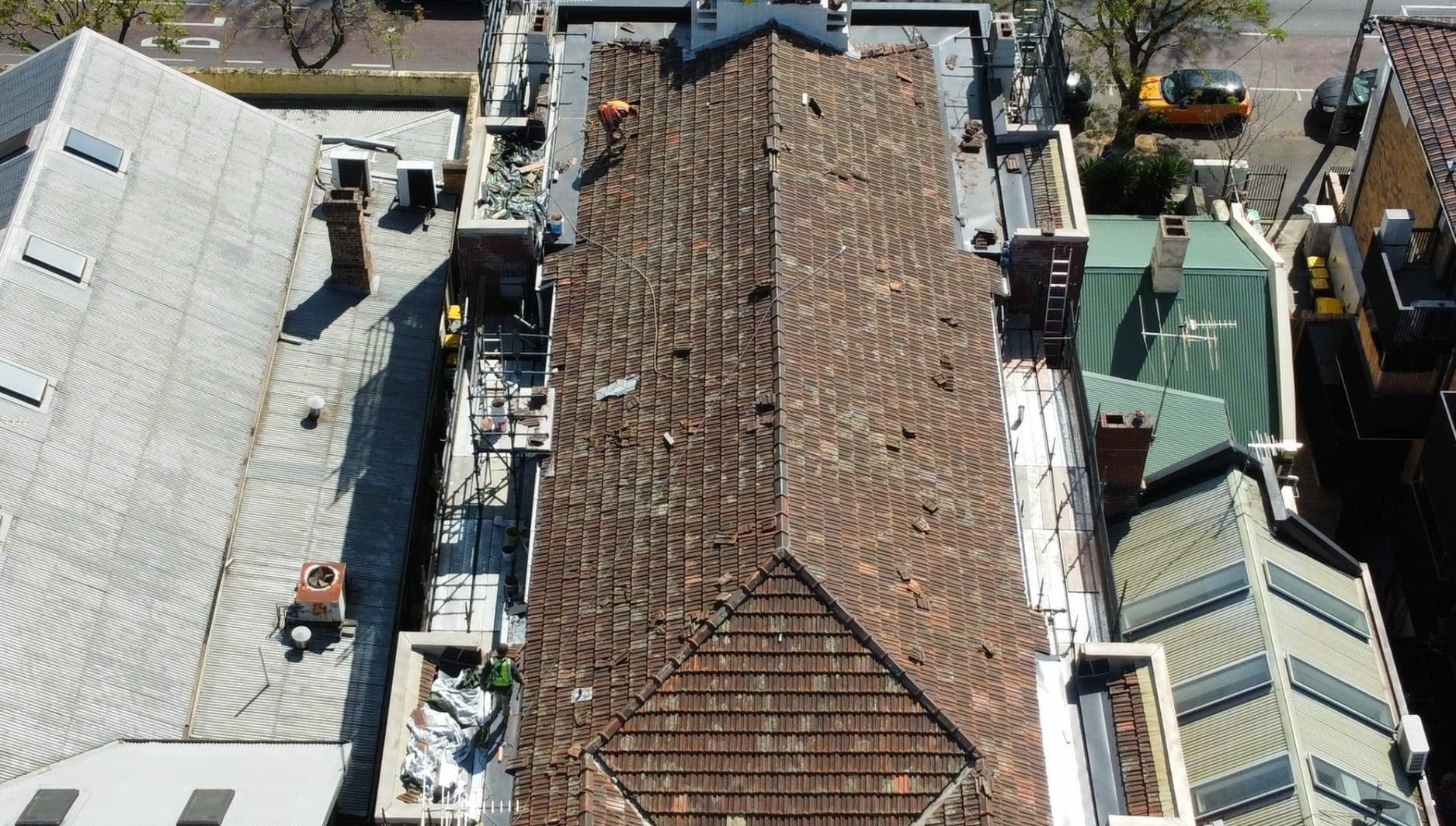 Glendyne Slate Roofing Case Study | Shamrock Roof Services